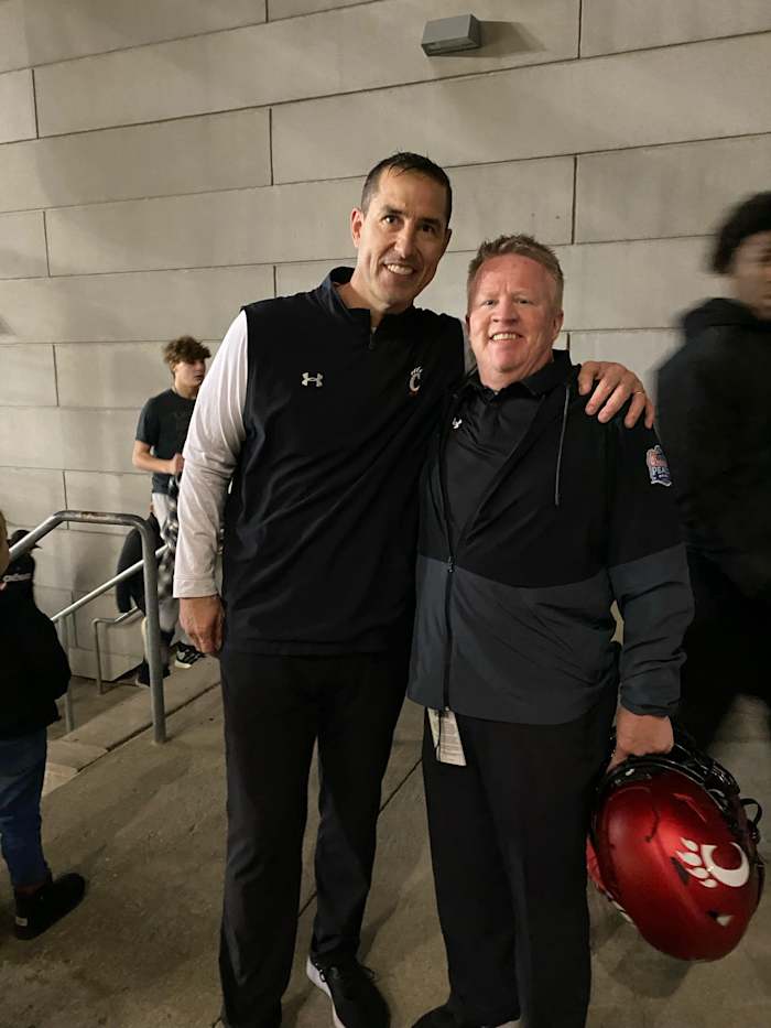 Luke Fickell, Rick Flick